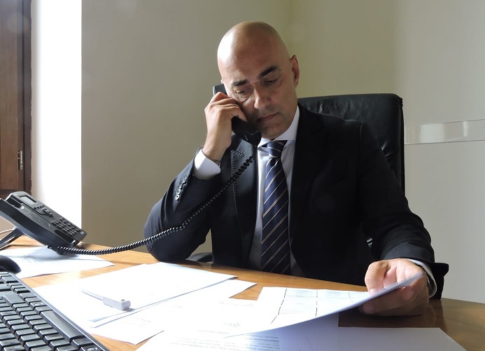 immagine che rppresenta il presidente del parco